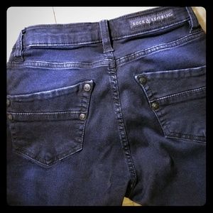 Rock & Republic sexy dark wash skinny jean